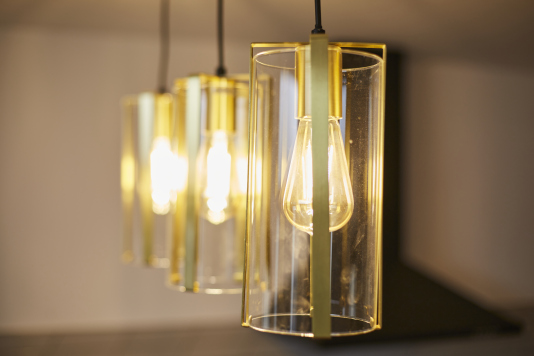 Enjoy meals together in this charming and well-set dining area.