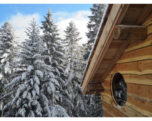Terrasse Cabane Cimes du Sancy