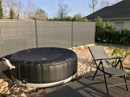 SPA et Terrasse Extérieur