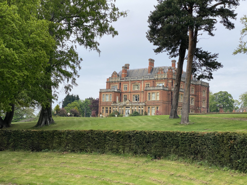 Rossington Hall - View of the Hall from the Grounds