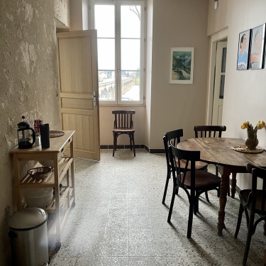 Cuisine partagée entre Côté Cour et Côté Rue