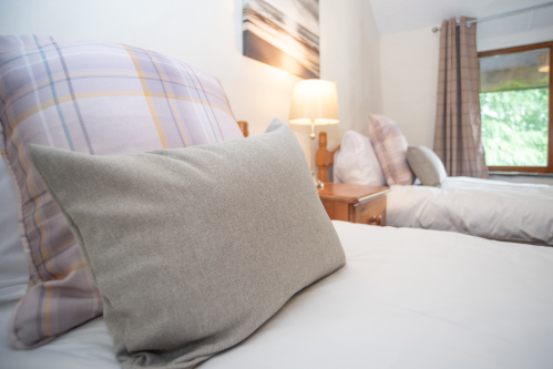 Hotel-Quality Bedding Throughout - Every bedroom arrives dressed with crisp white linens, plump pillows, soft throws and fluffy towels — ready the moment you walk in.