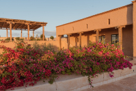 Tagadert Lodge coucher du soleil au Maroc