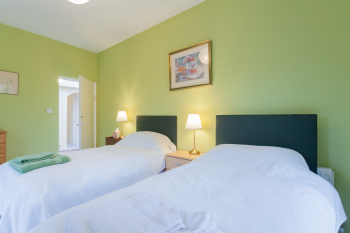 Bedroom - Green Bedroom 3; Grange