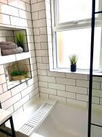 Sink into a hot bath and relax