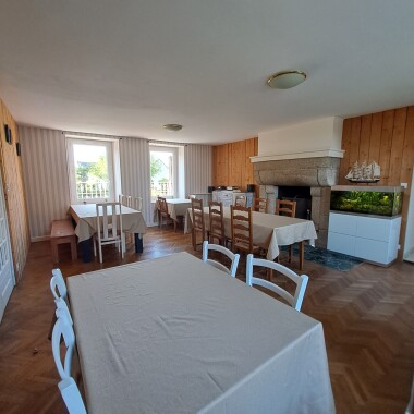 salle petit déjeuner