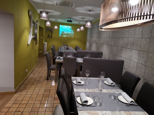 Comedor grande