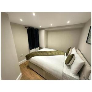 This photo represents the bedroom of the property. 