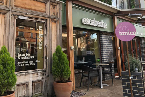 Local Spanish tapas restaurant - escabeche