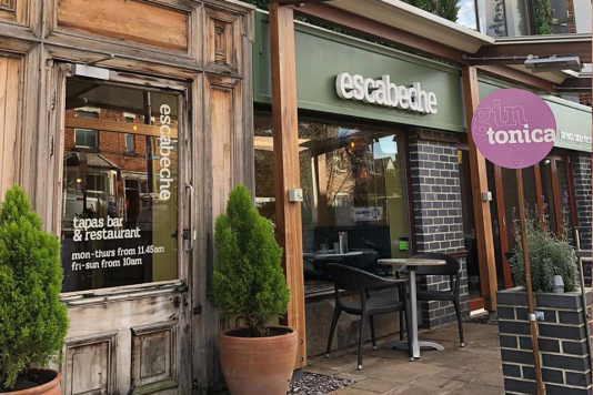 Local Spanish tapas restaurant - escabeche - 3 min walk