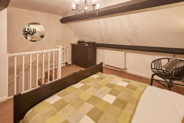 Stairs Leading to Second Floor Bedroom