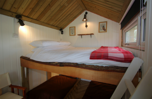 Henhouse beds - one double and two childrens beds