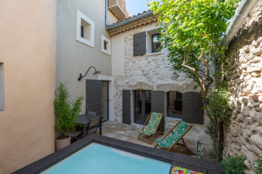 Le petit patio et la Mini-Piscine