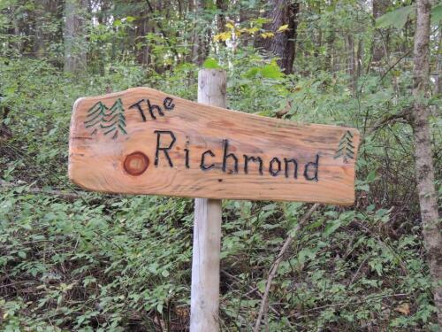 The Richmond Sign