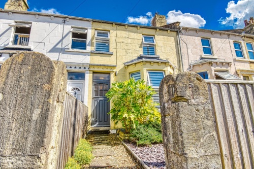 Front View of House