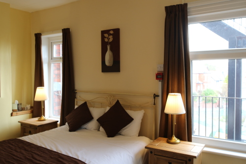 Room 1-Double room-Superior-Ensuite with Bath-Sea View - Breakfast inc