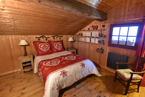 Double-Supérieure-Salle de bain privée séparée-Vue sur Montagne - Tarif de base