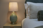 Soft lighting and elegant touches create a soothing atmosphere