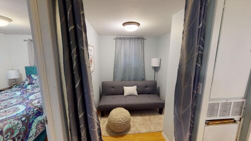 Reading Nook with Futon