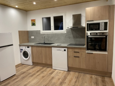 cuisine entièrement équipée