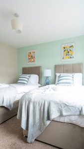 Bedroom at Caledonia Luxe Stays Short Lets & Serviced Accommodation