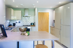 Here's your lovely kitchen and breakfast bar 