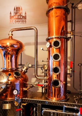 Our new still...