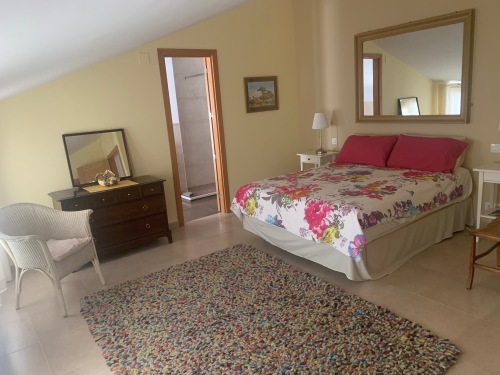 Bedroom 2 with ensuite