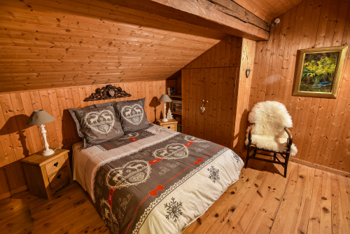 Double-Traditionelle-Salle de bain privée séparée-Vue sur Montagne - Tarif de base