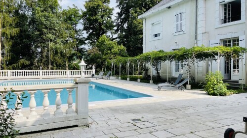 Piscine de jour