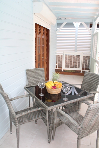 Terrasse - Table et chaises