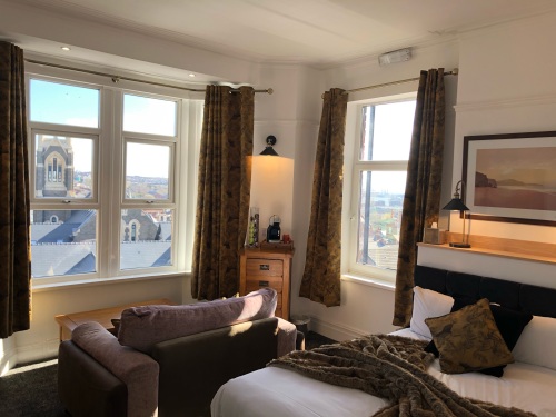 Room 2 -Double room-Luxury-Sea View-Ensuite with Bath - Breakfast Inc