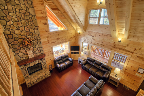 Great Room, from above