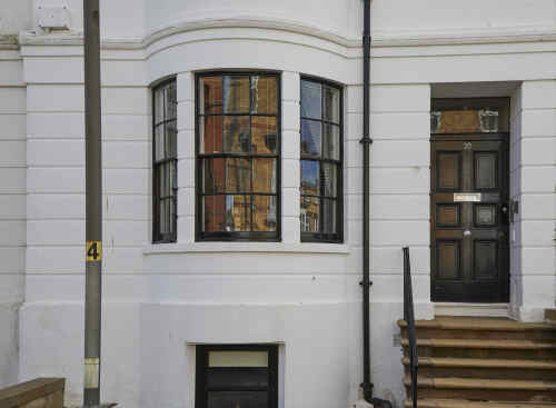 The Cobbles - Front Door to Main Building