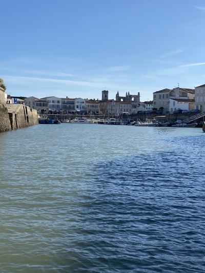 balade en mer, retour au port