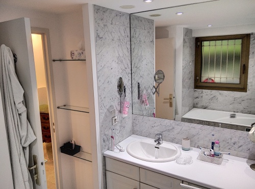 salle de bain de la suite parentale