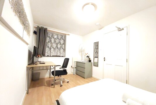 Bedroom Nr 2 from wardrobe