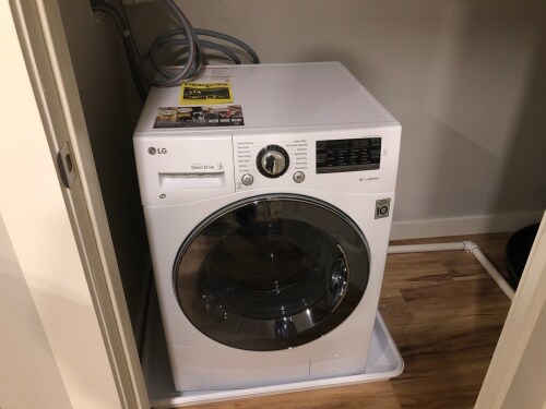 washer and dryer combo unit