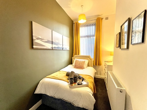 Bedroom 3 - A chic space to entertain and relax.