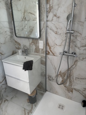 Salle de bains love in Paris