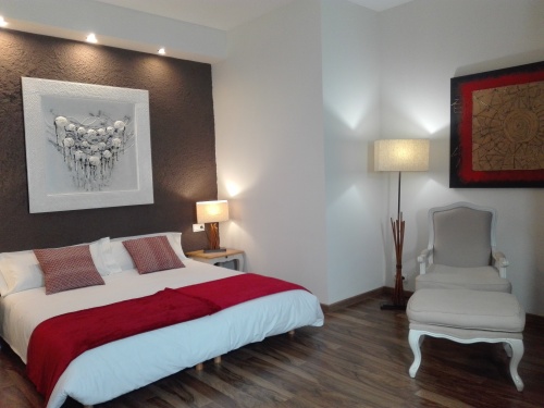 Habitación doble superior con baño privado