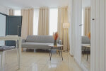 Sofa & closet
