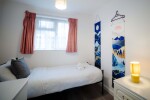 OneStop Short Lets Canning Town Single Bed