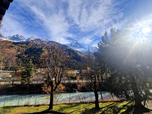 Vue Massif du Mont Blanc