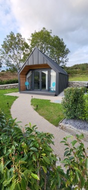 Front of Luxury Cabin