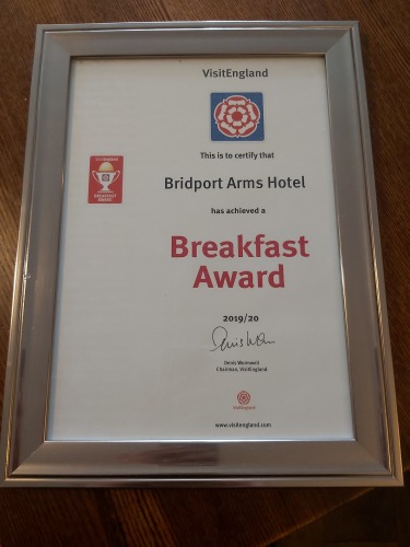 Breakfast award
