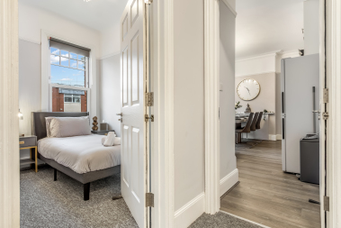 Hallway Single Bedroom & Kitchen Diner