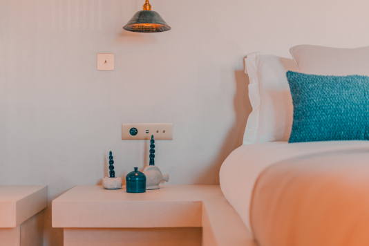 Chambre 3 double pommeau de douche et baignoire avec sur sur le Vieux Port