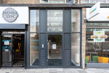 Front Entrance To Property 