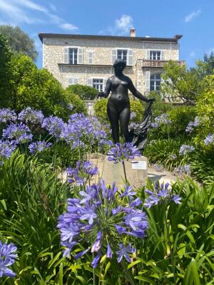 LE MUSEE RENOIR ET SON JARDIN A CAGNES SUR MER